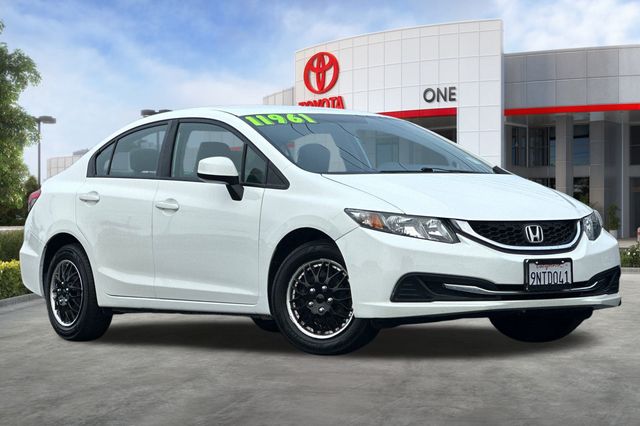 Used 2013 Honda Civic LX with VIN 19XFB2F59DE286821 for sale in Oakland, CA