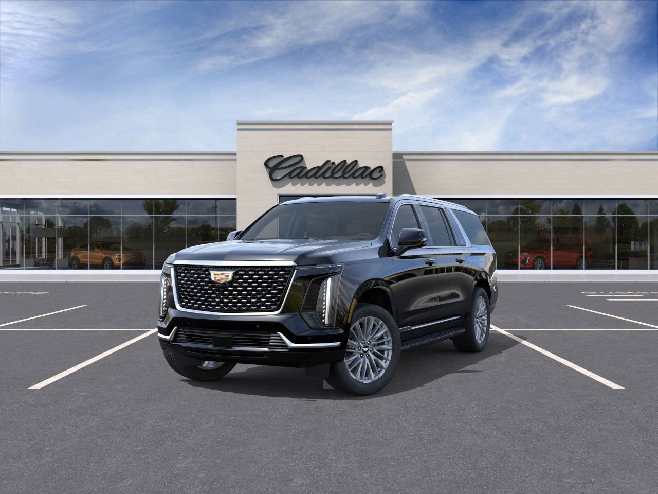 2025 Cadillac Escalade ESV Premium Luxury photo 16