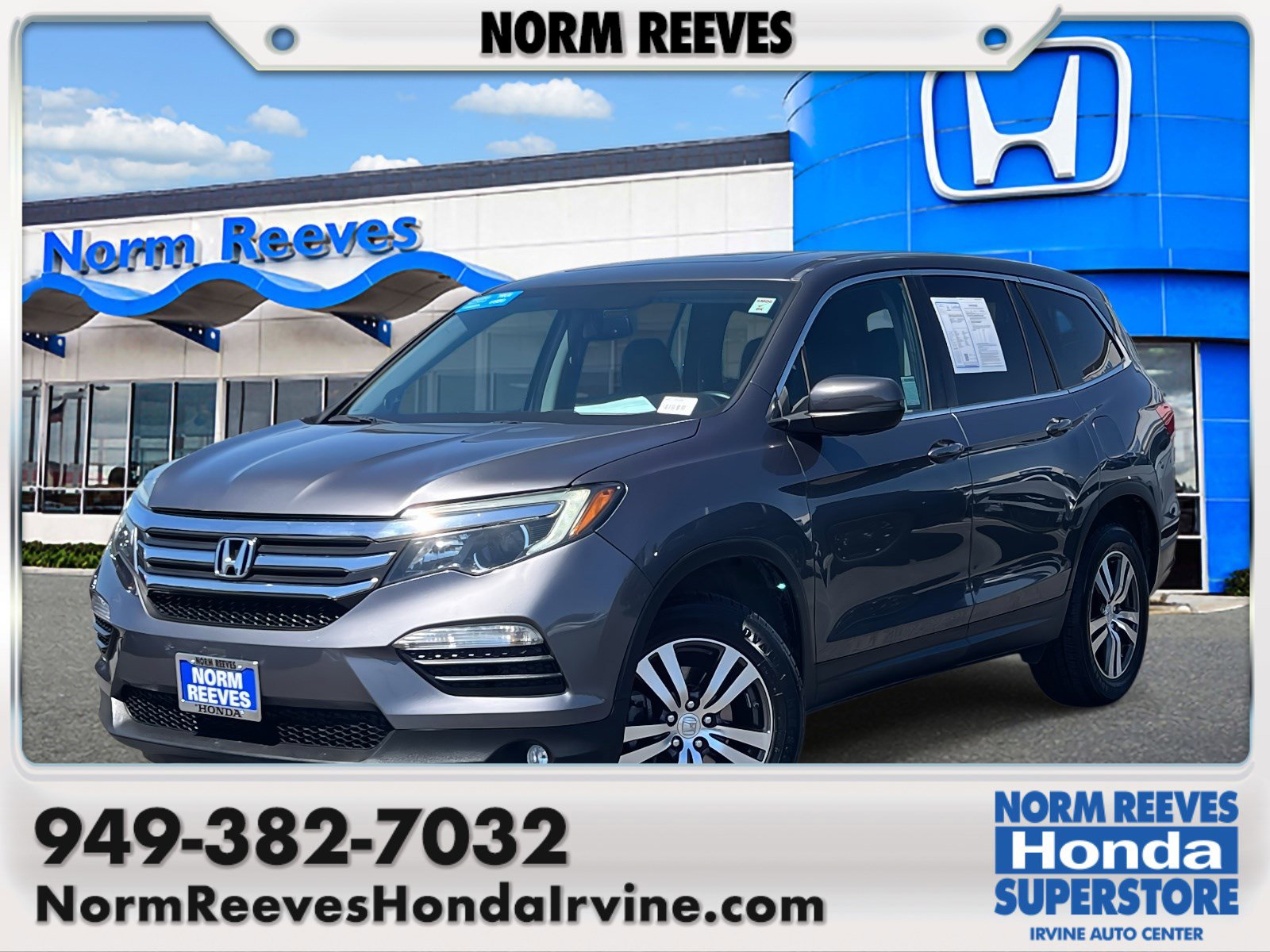 2016 Honda Pilot