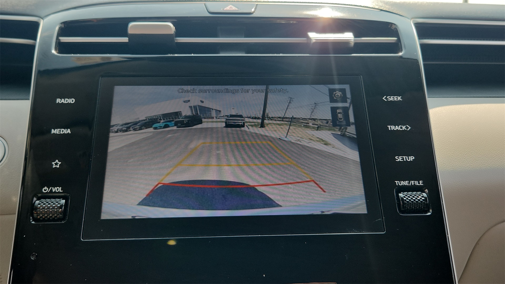 2024 Hyundai Tucson SEL photo 17