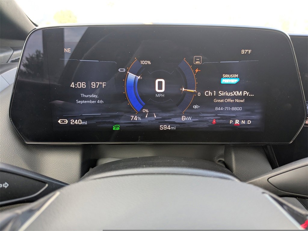 2025 Chevrolet Equinox EV 3RS photo 22