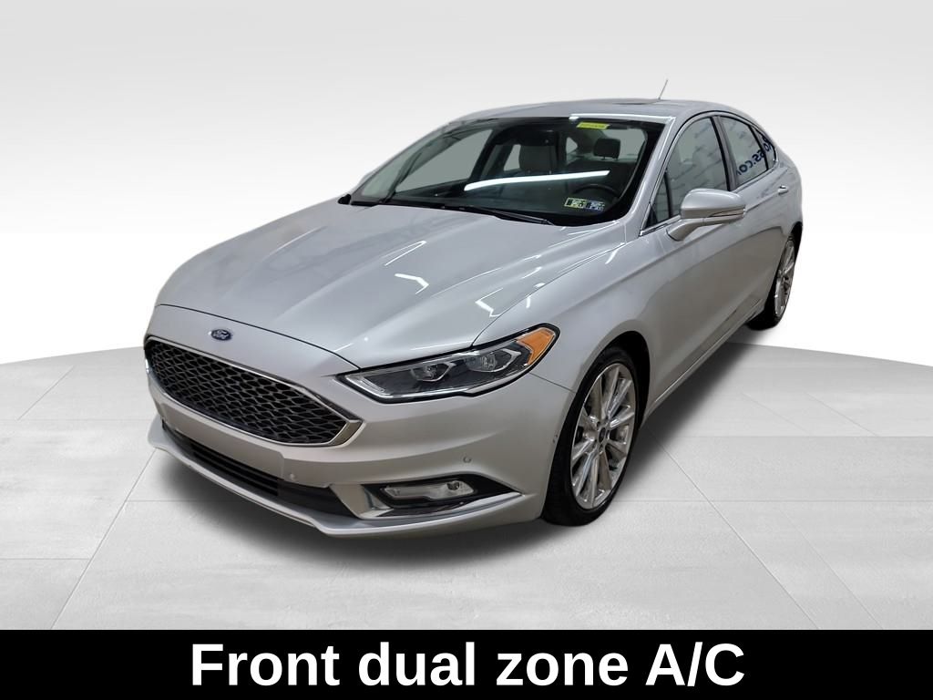 2017 Ford Fusion Platinum photo 3