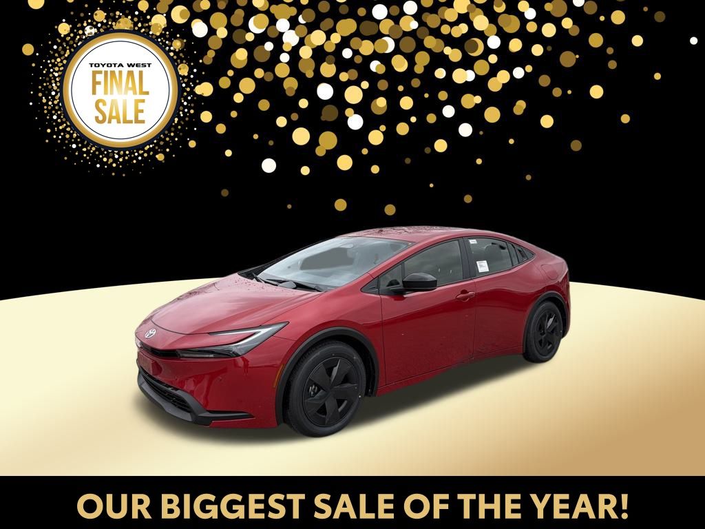 2026 Toyota Prius LE's photo