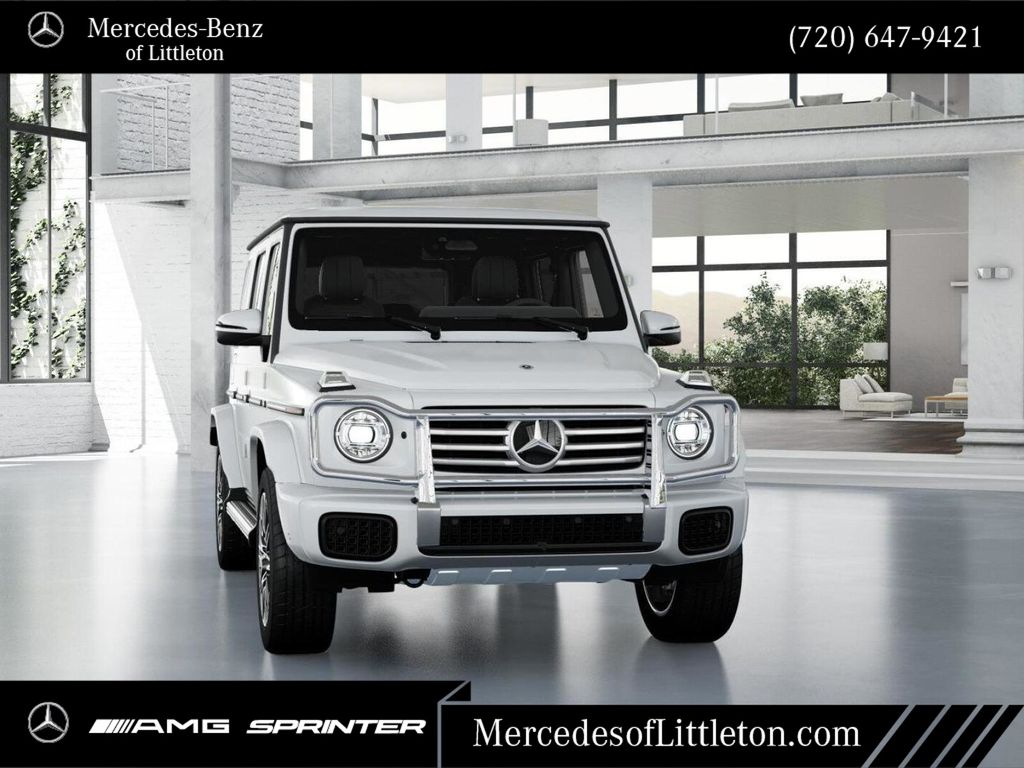 2026 Mercedes Benz G 550 photo 4