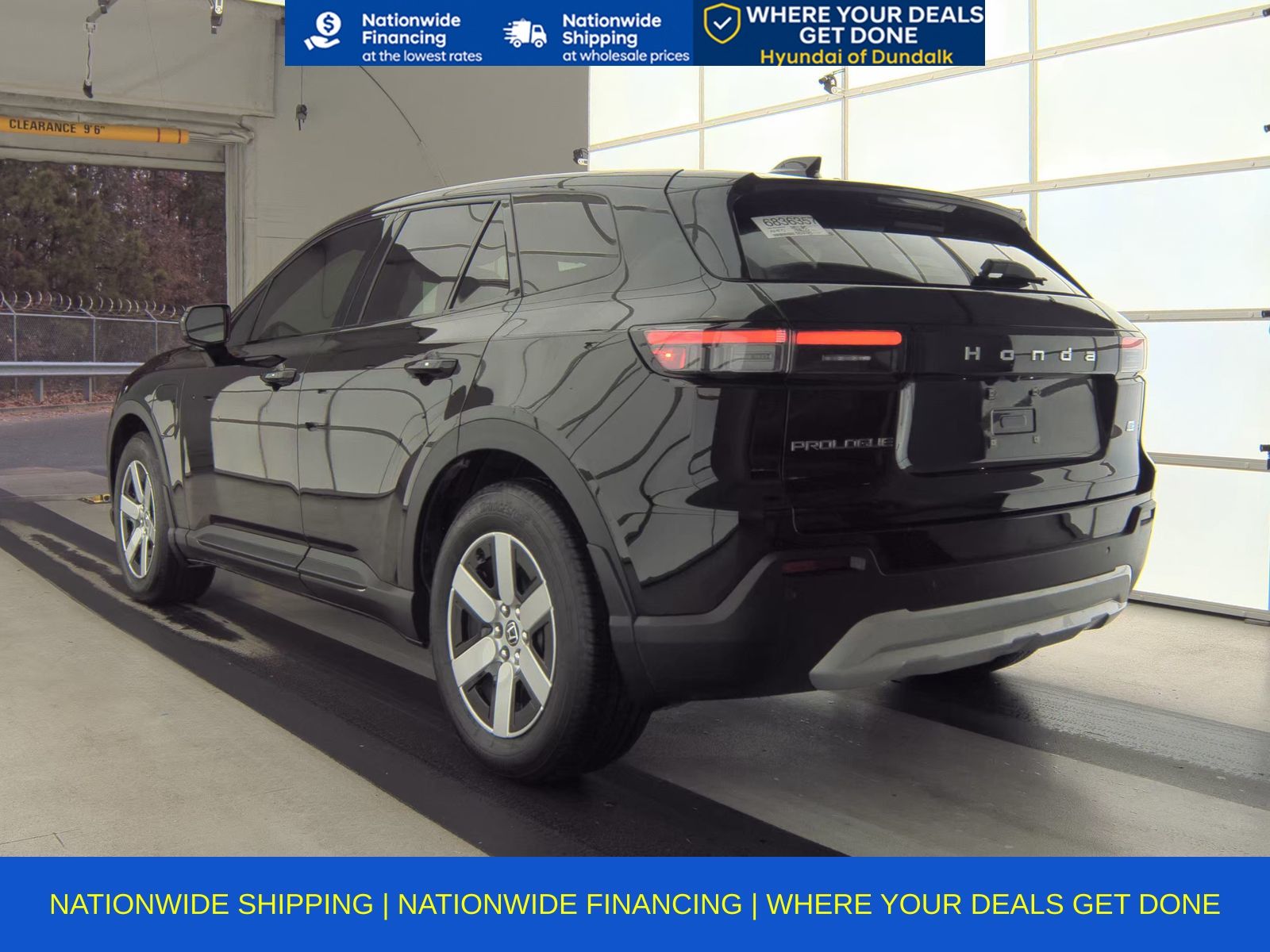 Used 2024 Honda Prologue EX with VIN 3GPKHURMXRS534559 for sale in Baltimore, MD