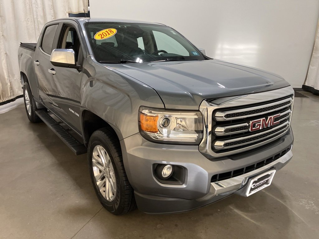 2018 GMC Canyon SLT's photo