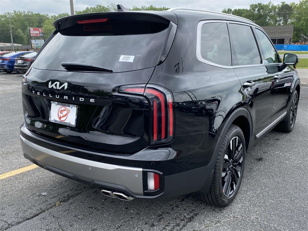 2025 Kia Telluride SX photo 4