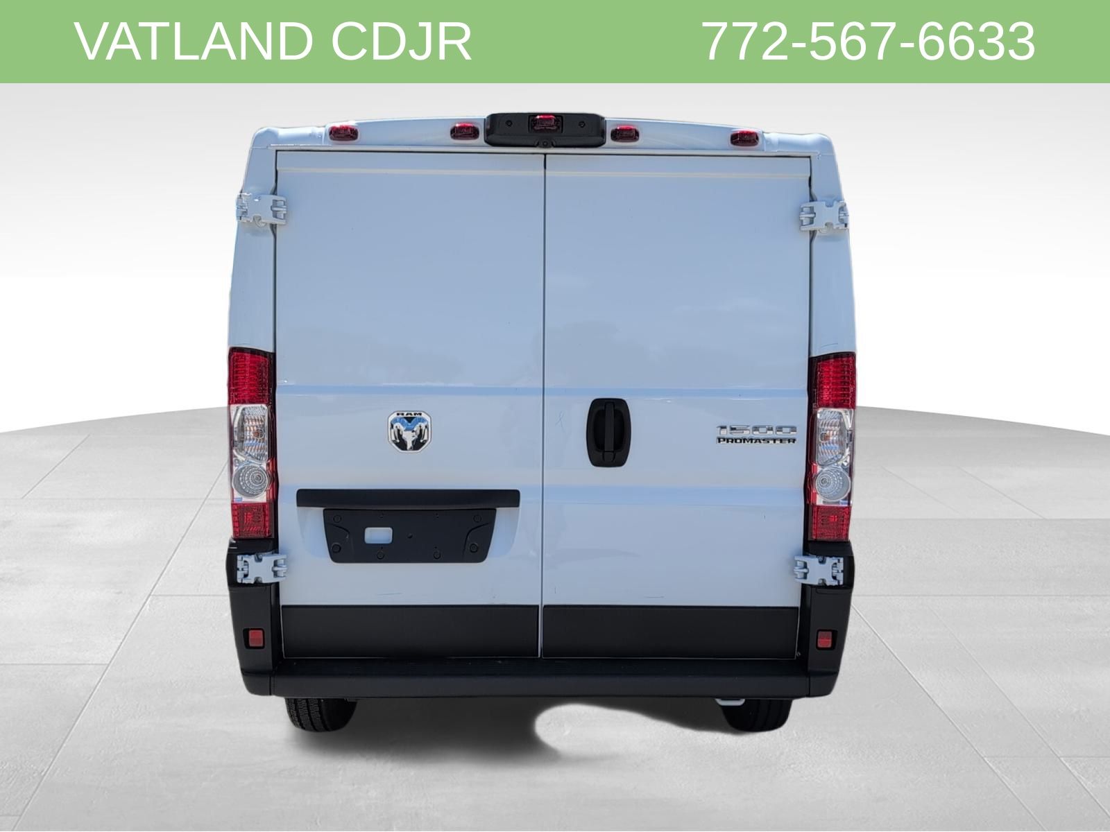 2025 Ram ProMaster 1500 photo 4