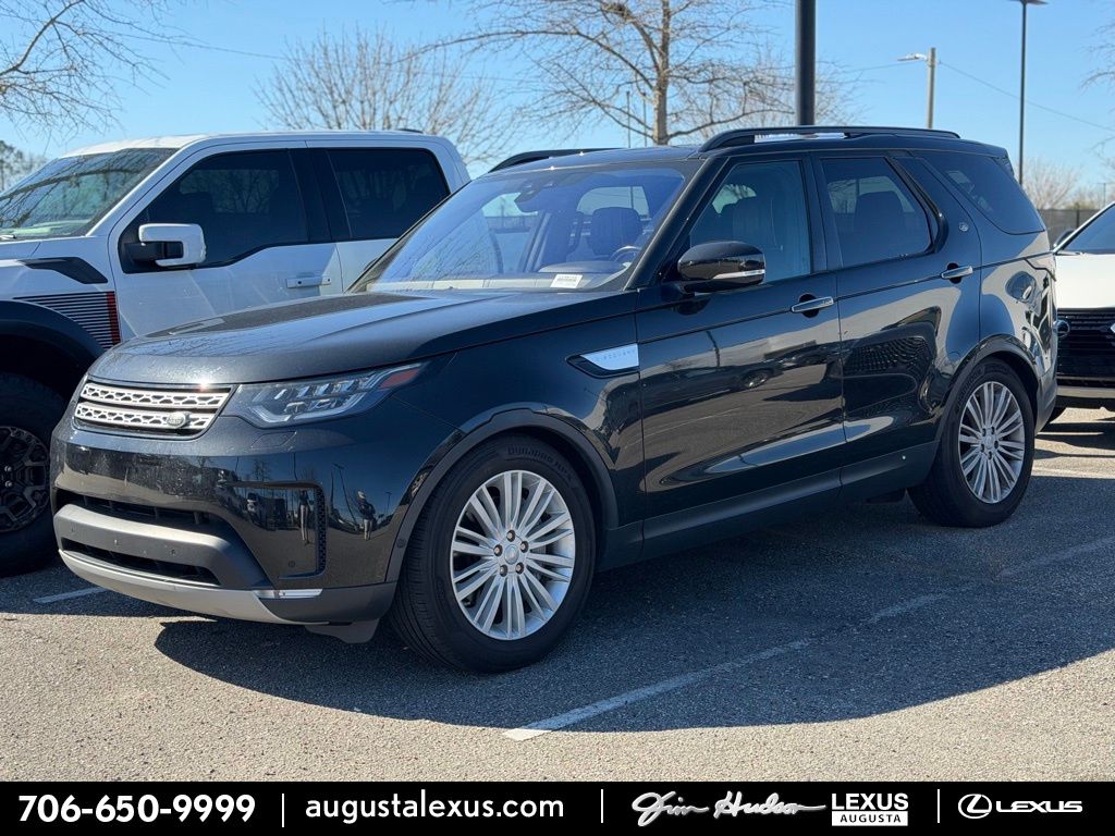 2020 Land Rover Discovery