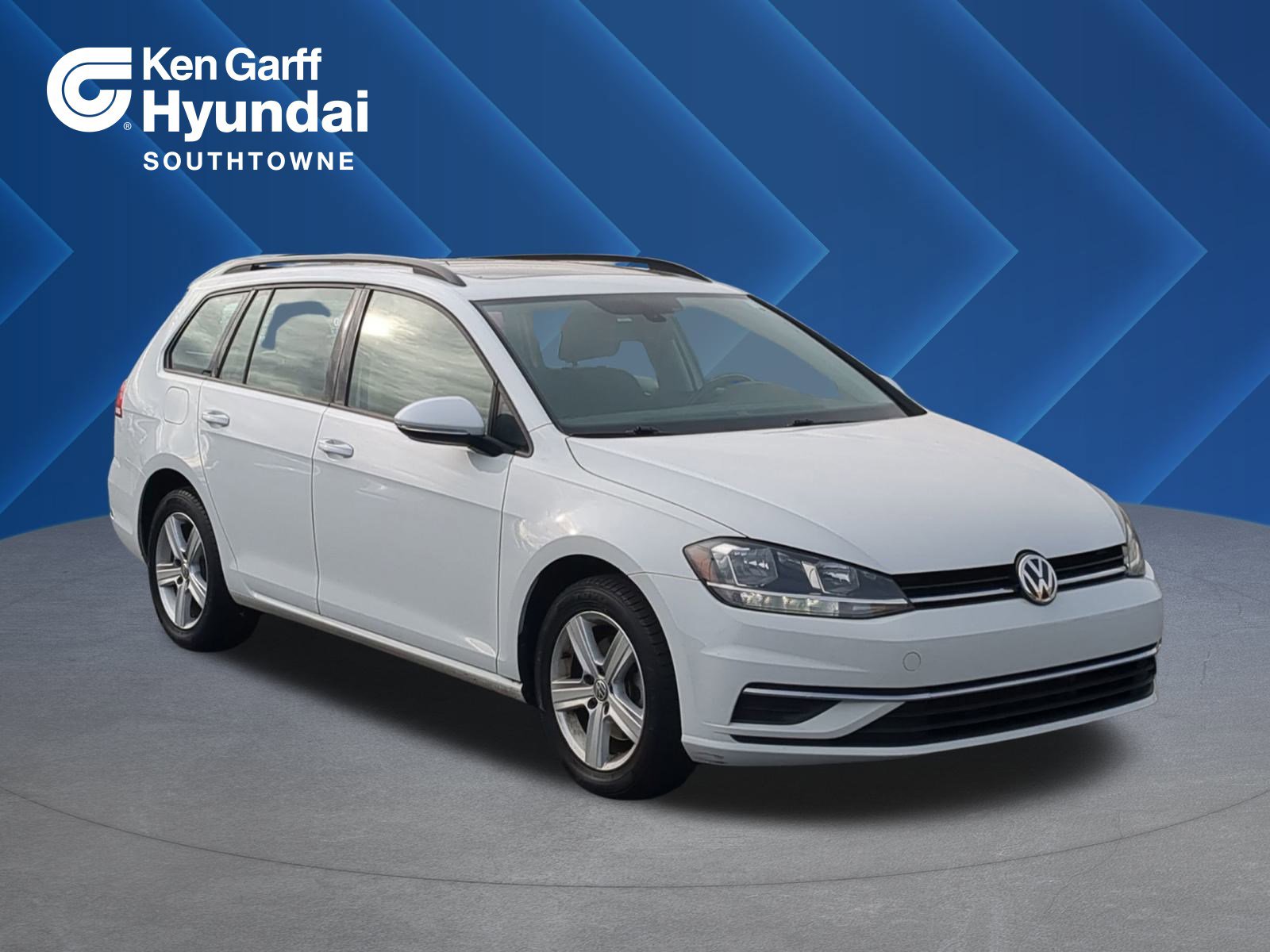 2018 Volkswagen Golf SportWagen SE