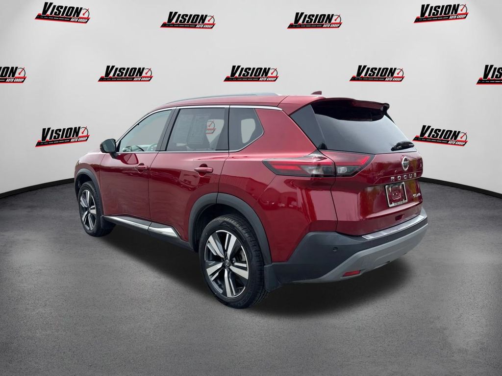 2021 Nissan Rogue SL photo 7