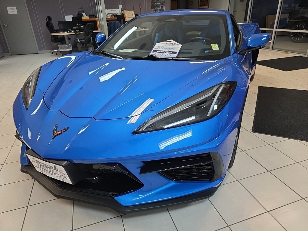 2024 Chevrolet Corvette 3LT's photo
