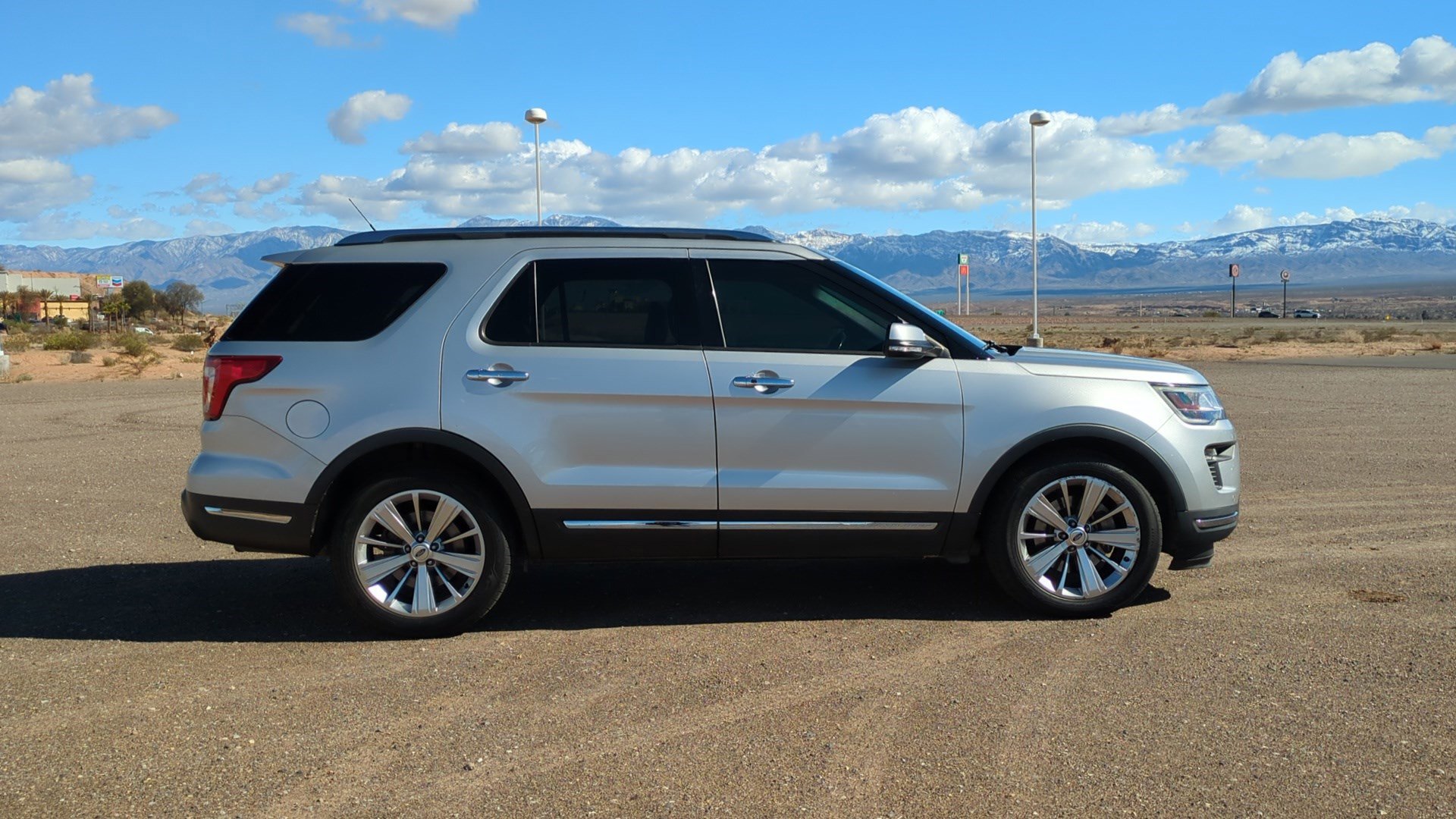 Used 2019 Ford Explorer Limited with VIN 1FM5K7F84KGB11758 for sale in Mesquite, NV