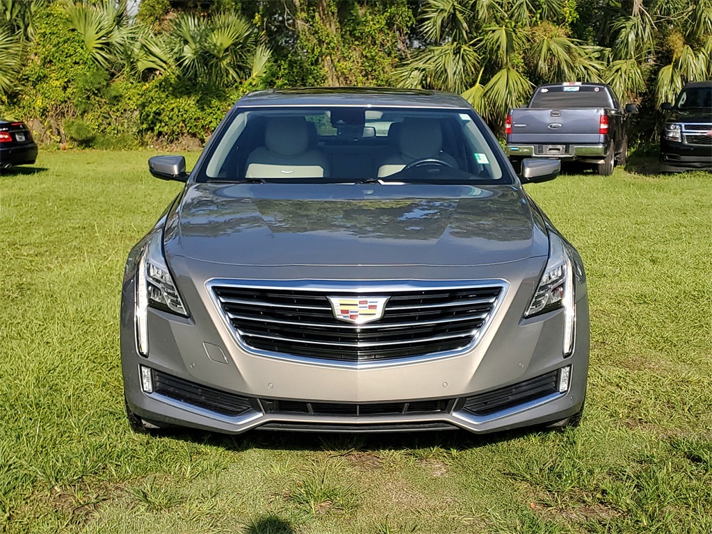 2018 Cadillac CT6 Luxury photo 5
