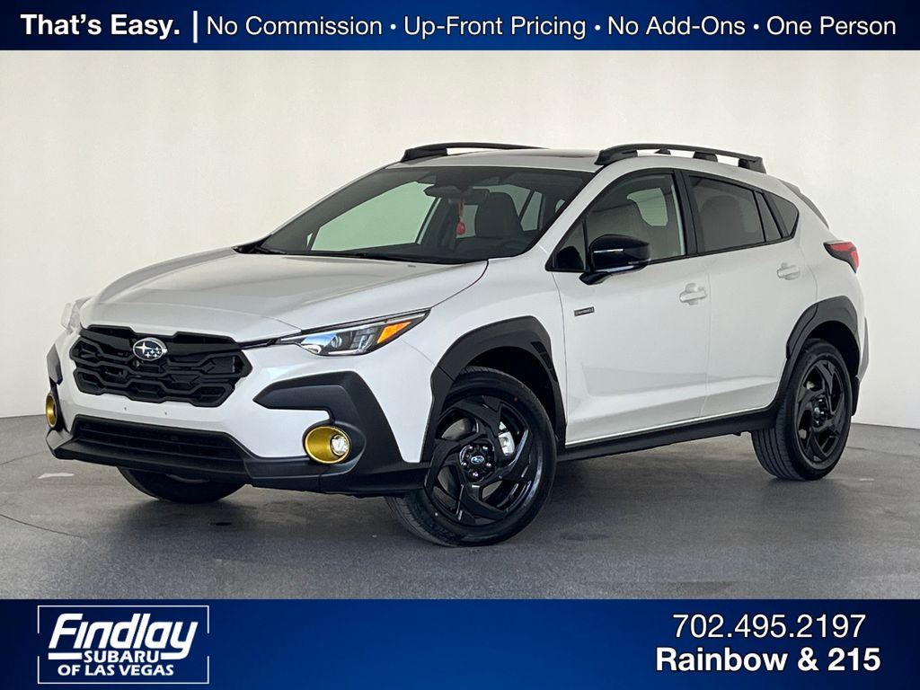 2026 Subaru Crosstrek Sport's photo