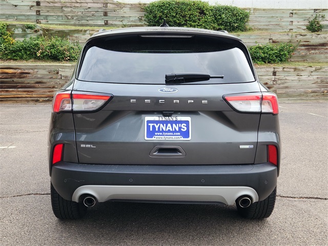 2020 Ford Escape SEL photo 4
