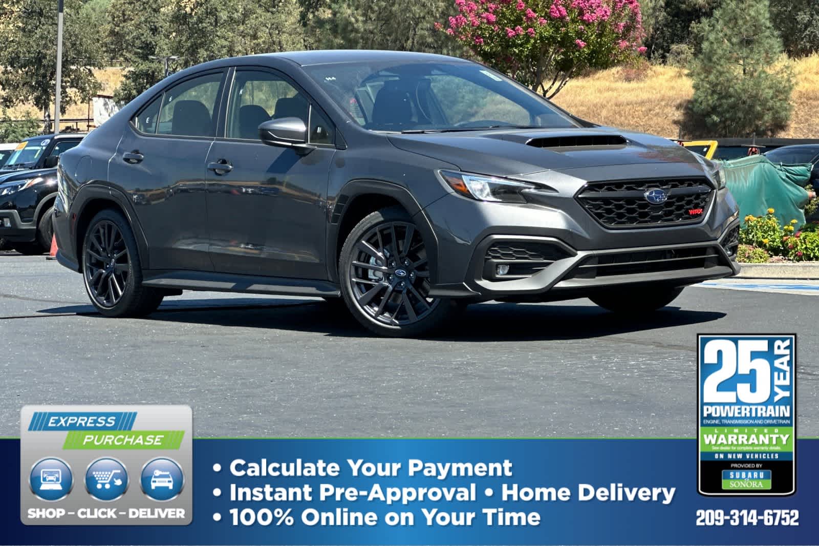 2025 Subaru WRX Premium's photo