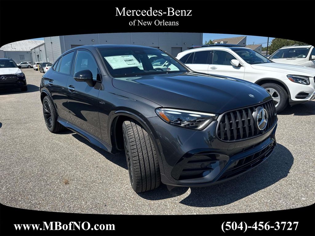 2026 Mercedes-Benz GLC Coupe AMG GLC 43's photo
