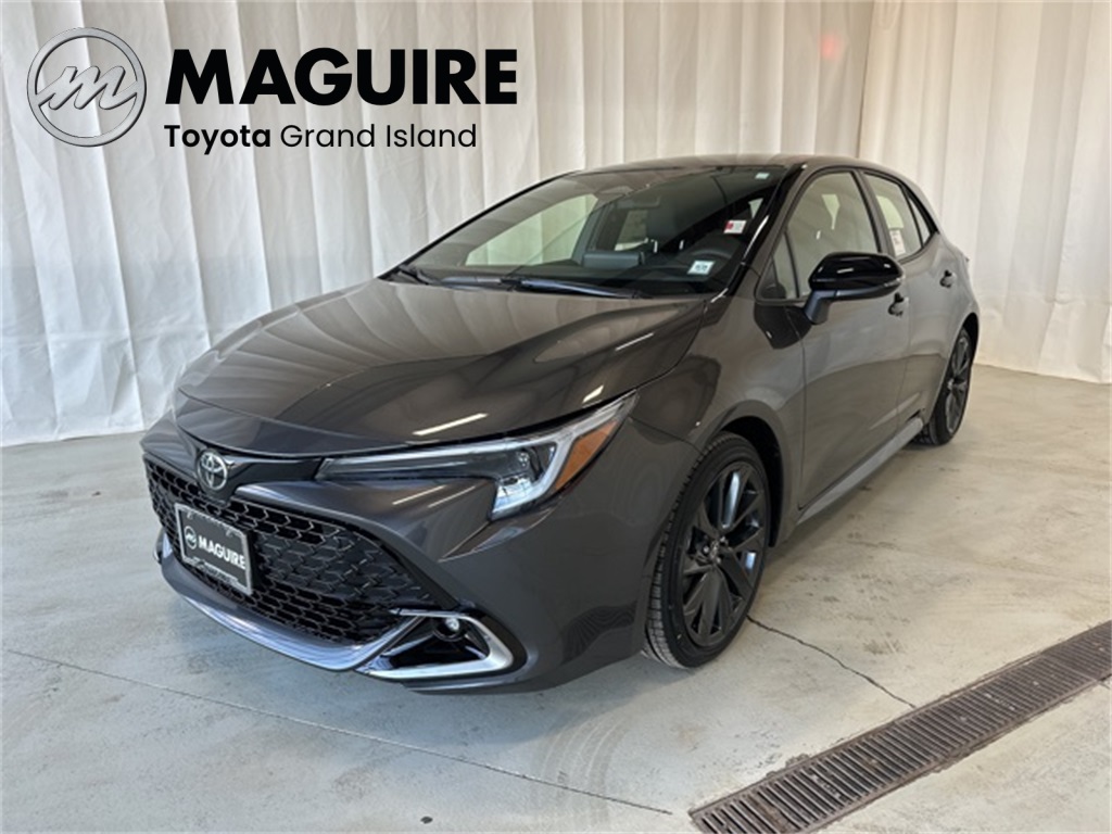 2026 Toyota Corolla Hatchback XSE's photo