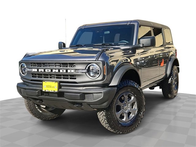 2025 Ford Bronco 4-Door Big Bend's photo
