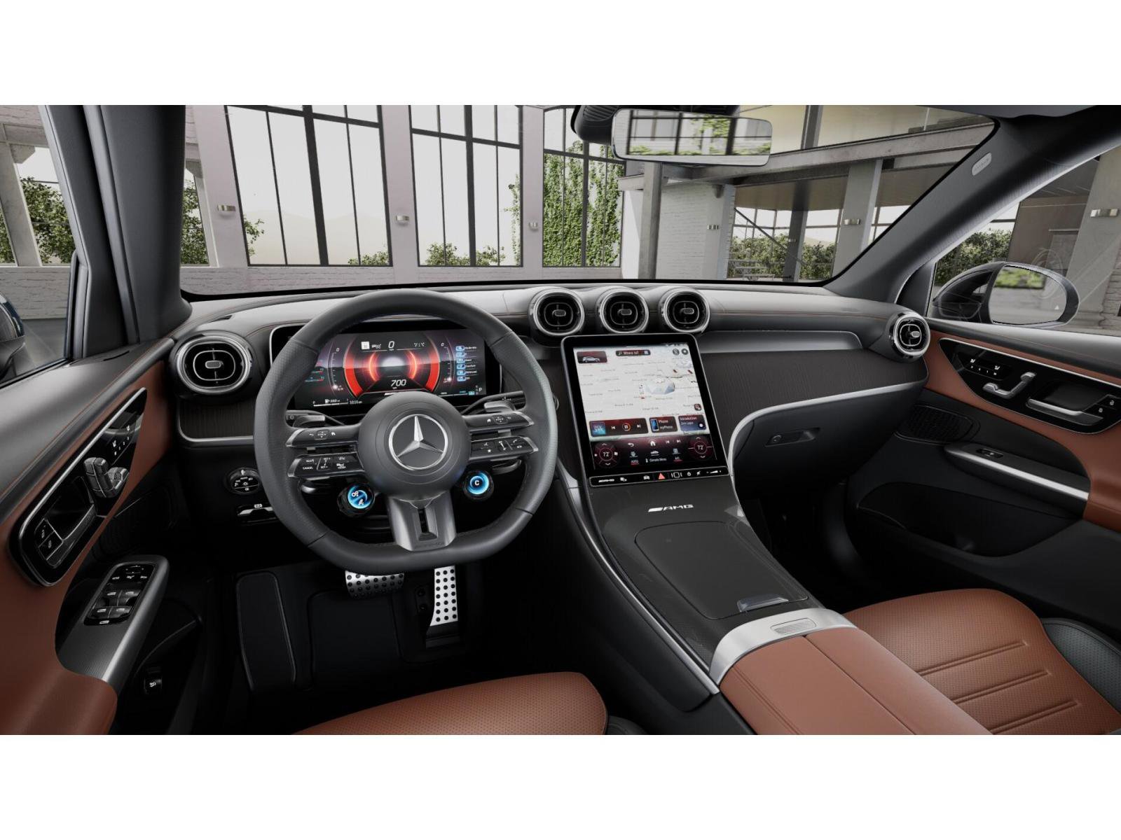 2026 Mercedes Benz GLC AMG photo 3