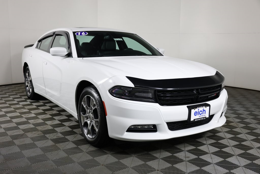2016 Dodge Charger SXT
