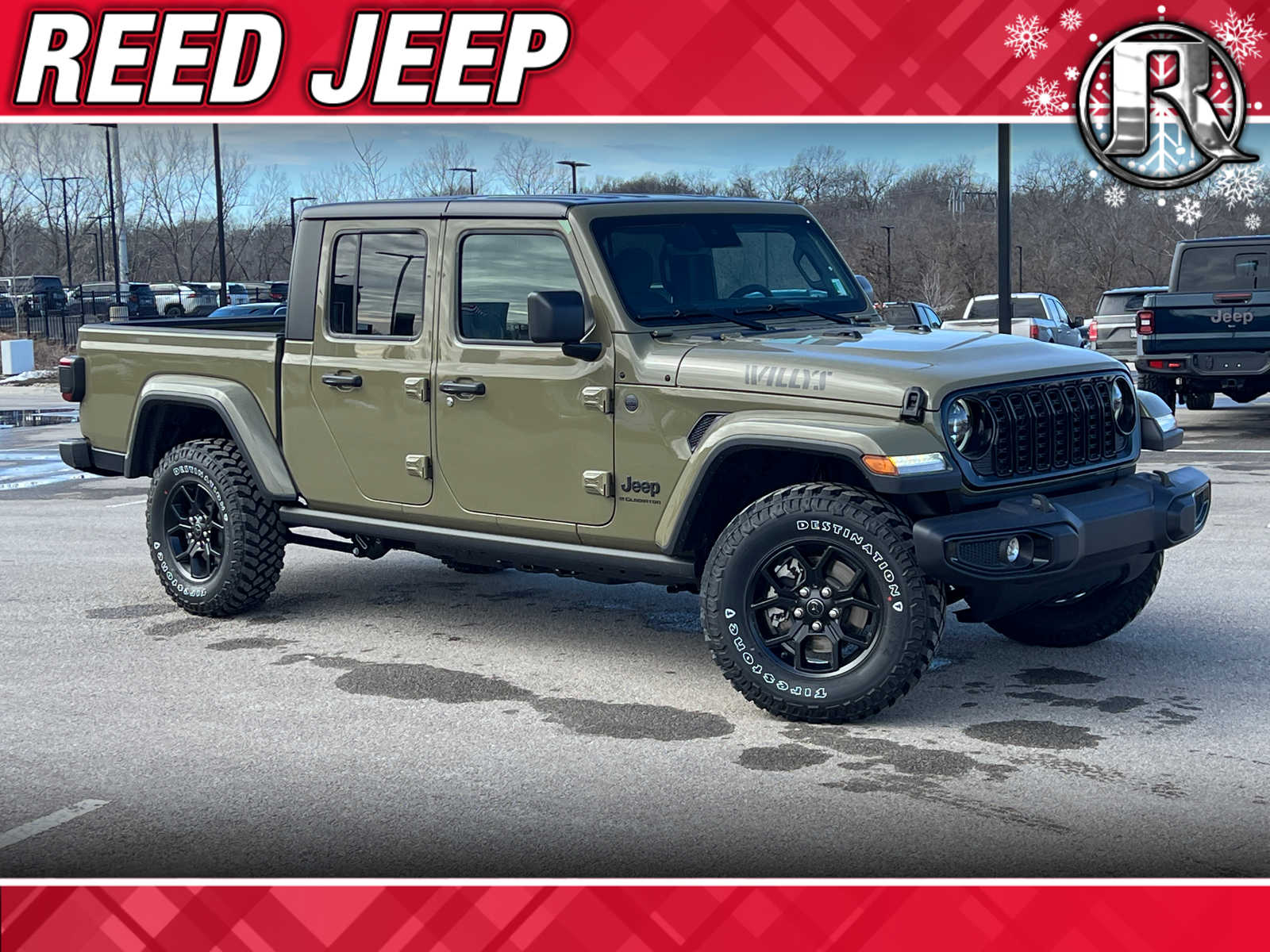 2025 Jeep Gladiator Willys's photo