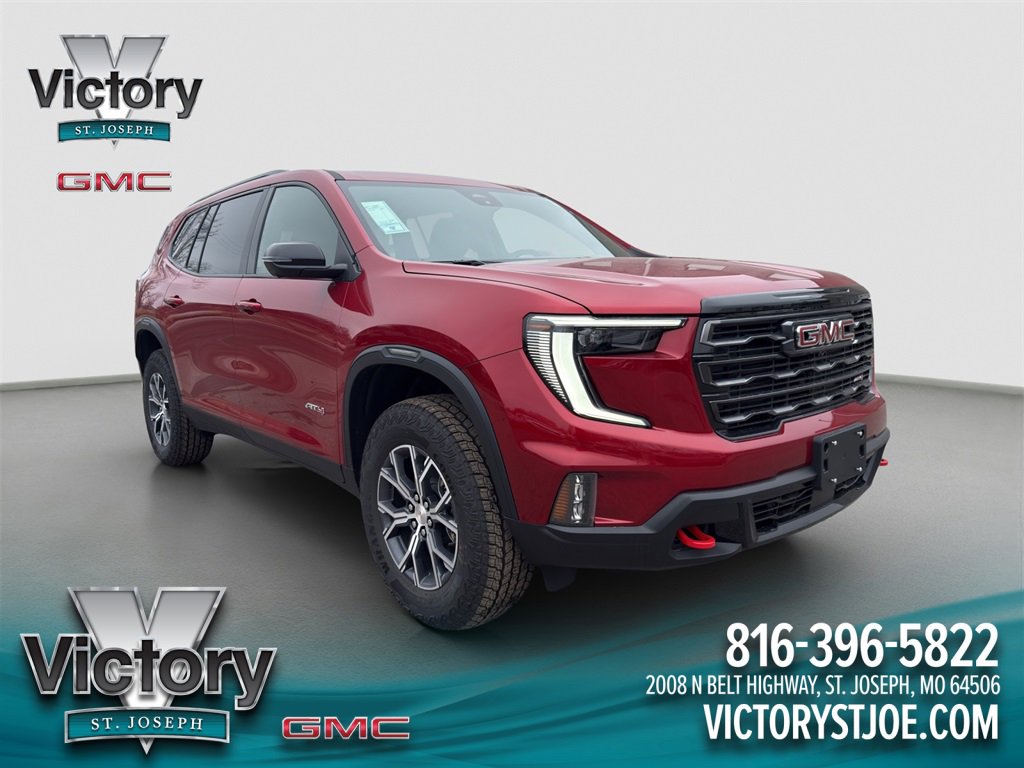 2026 GMC Acadia AT4's photo