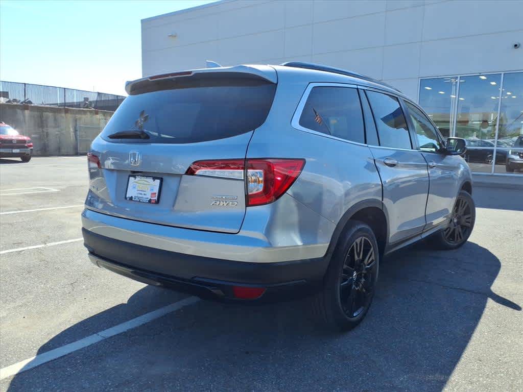 2022 Honda Pilot Special Edition photo 4