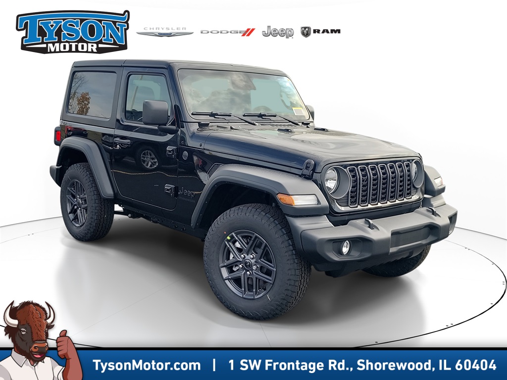 2026 Jeep Wrangler 2-Door Sport S's photo