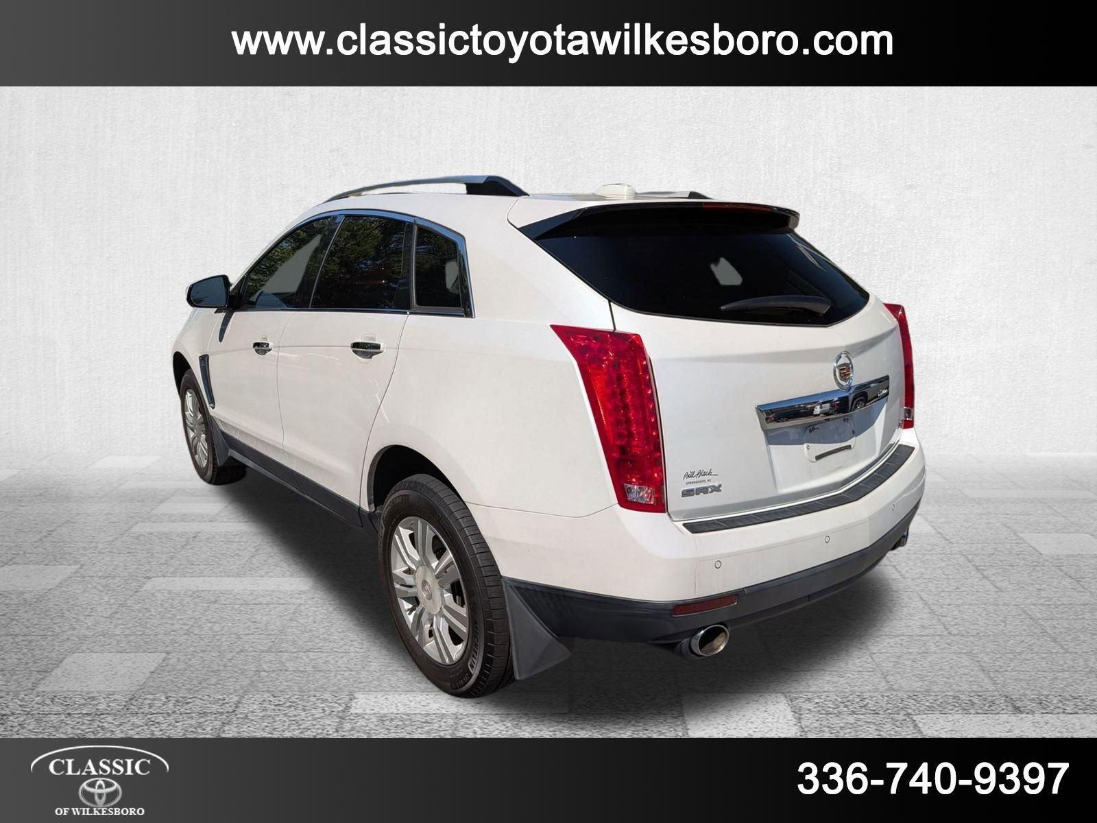 2016 Cadillac SRX Luxury photo 7