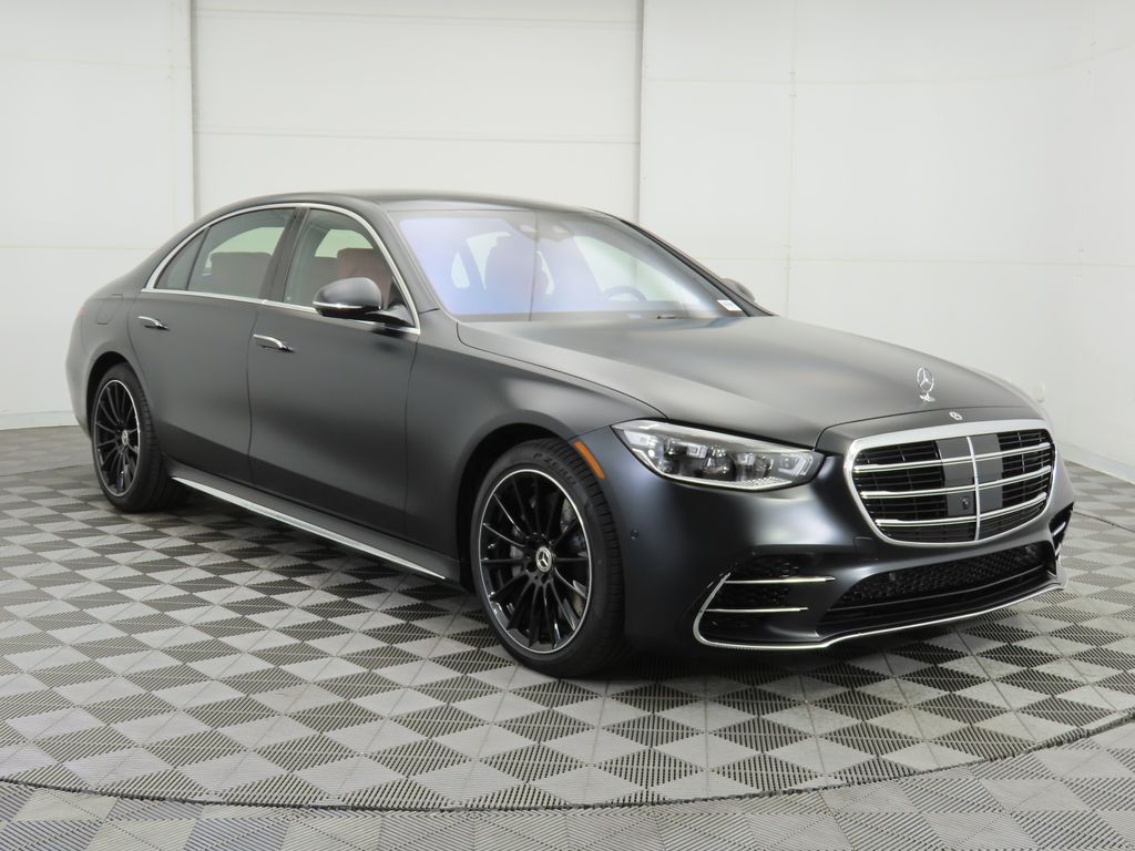2026 Mercedes Benz S 580 4MATIC photo 3