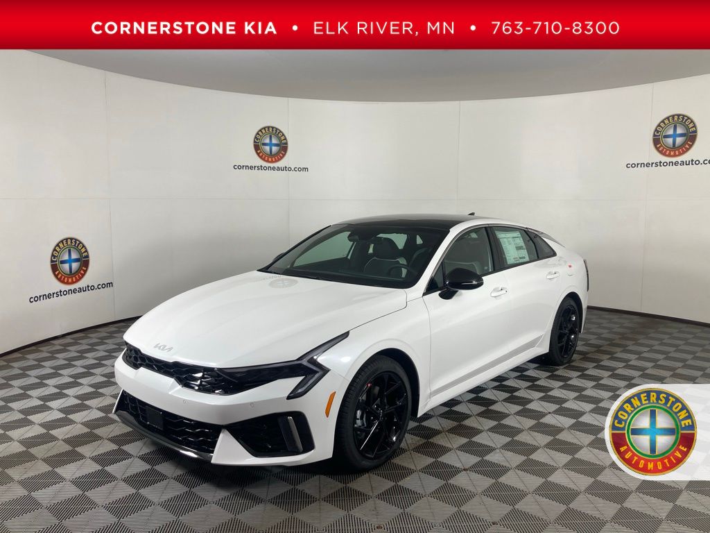 2026 Kia K5 GT-Line's photo
