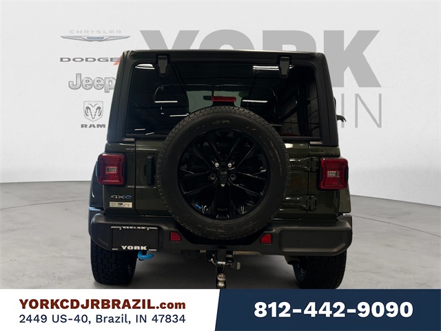 2022 Jeep Wrangler Unlimited Sahara 4xe photo 4