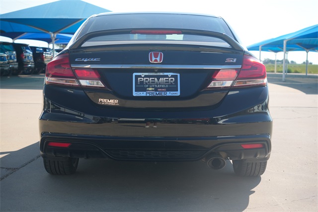 2015 Honda Civic Si photo 5