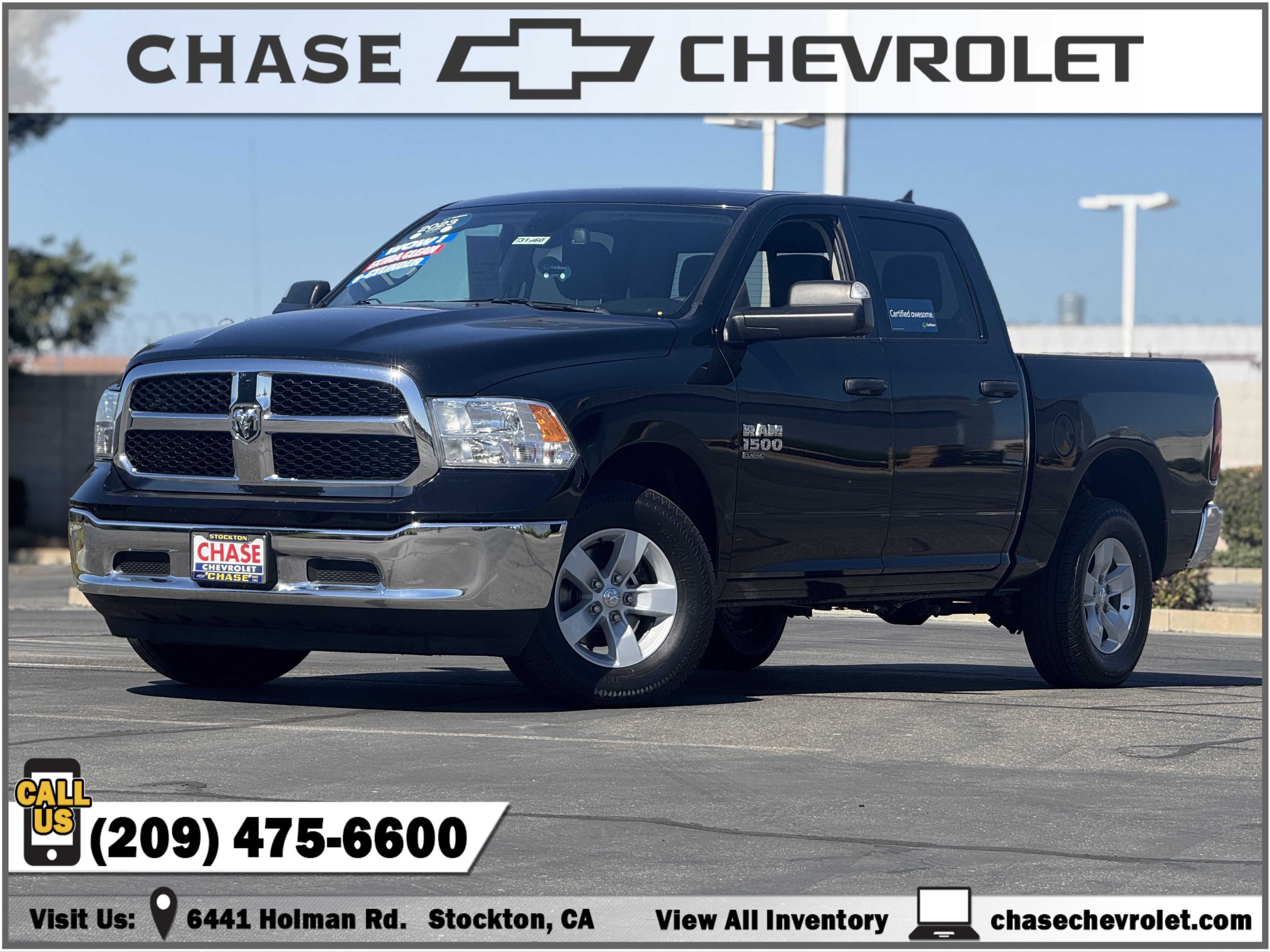 2023 RAM Ram 1500 Classic Warlock's photo