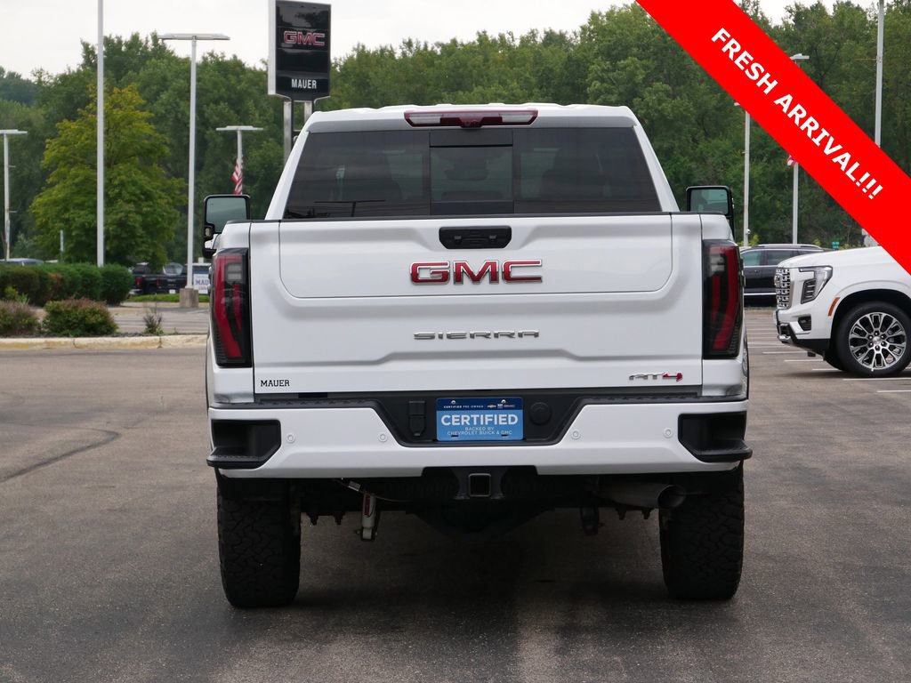 2024 Gmc Sierra 3500 HD AT4 photo 6