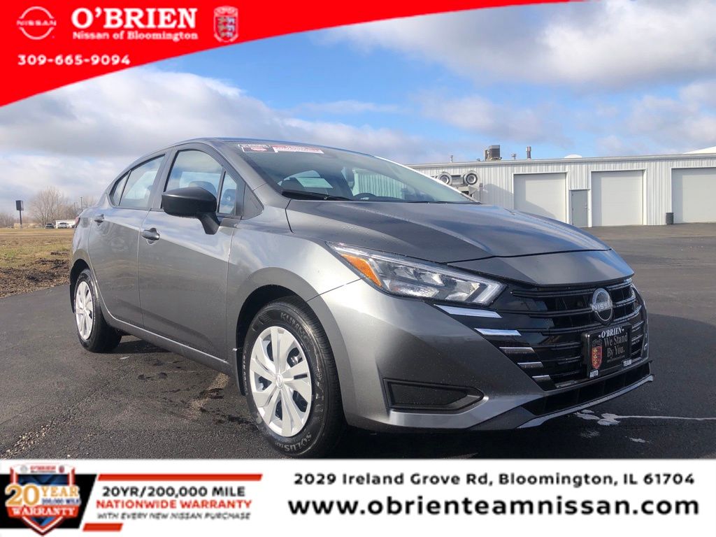 2025 Nissan Versa Sedan S