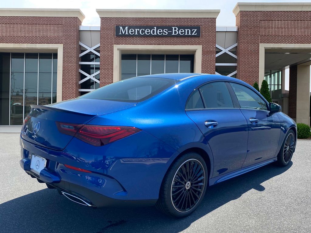 2025 Mercedes Benz CLA 250 photo 5