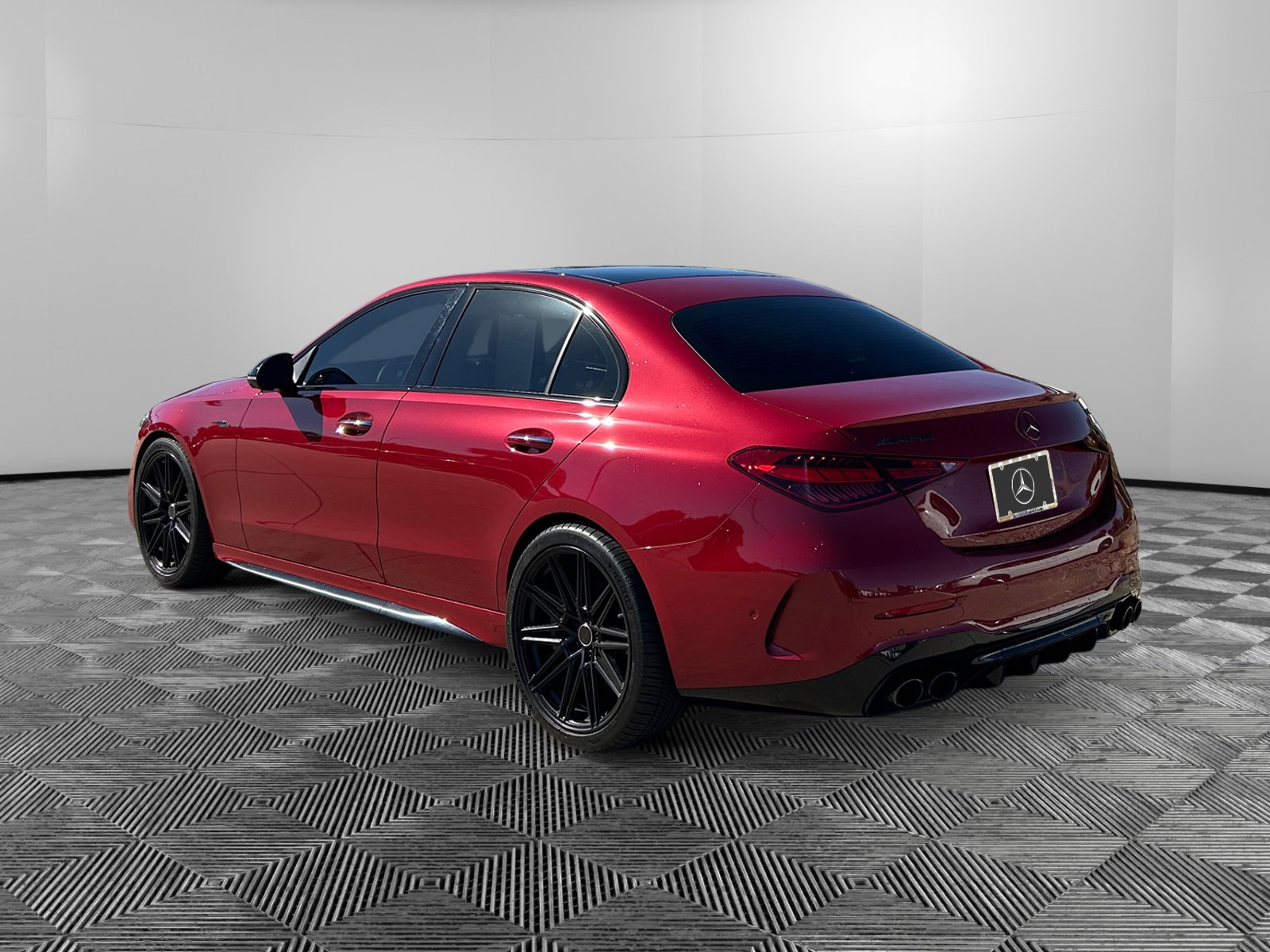 2024 Mercedes Benz C AMG 43 photo 3