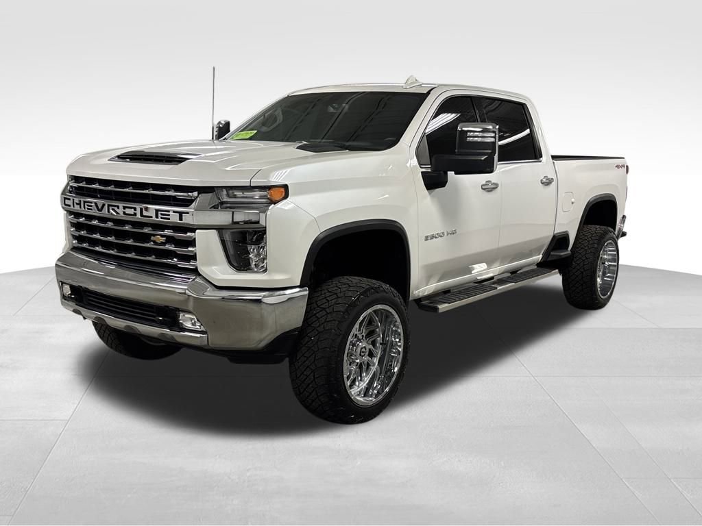 2022 Chevrolet Silverado 2500HD LTZ photo 4