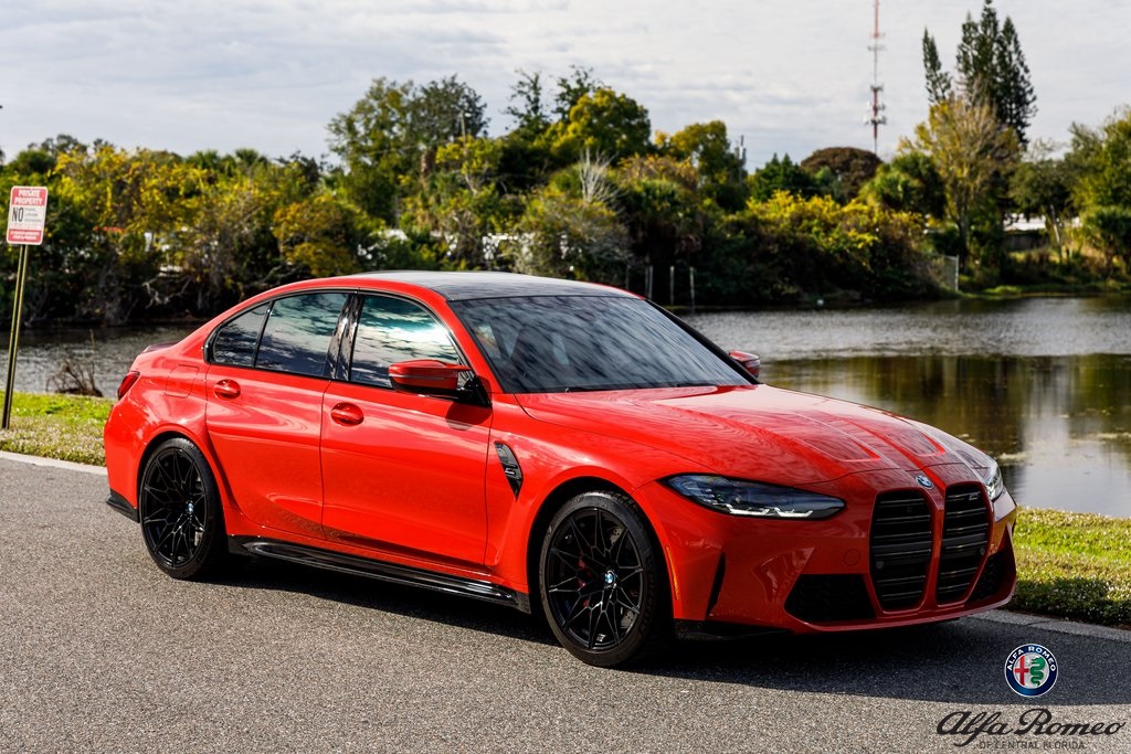 2024 BMW M3 Sedan Base's photo