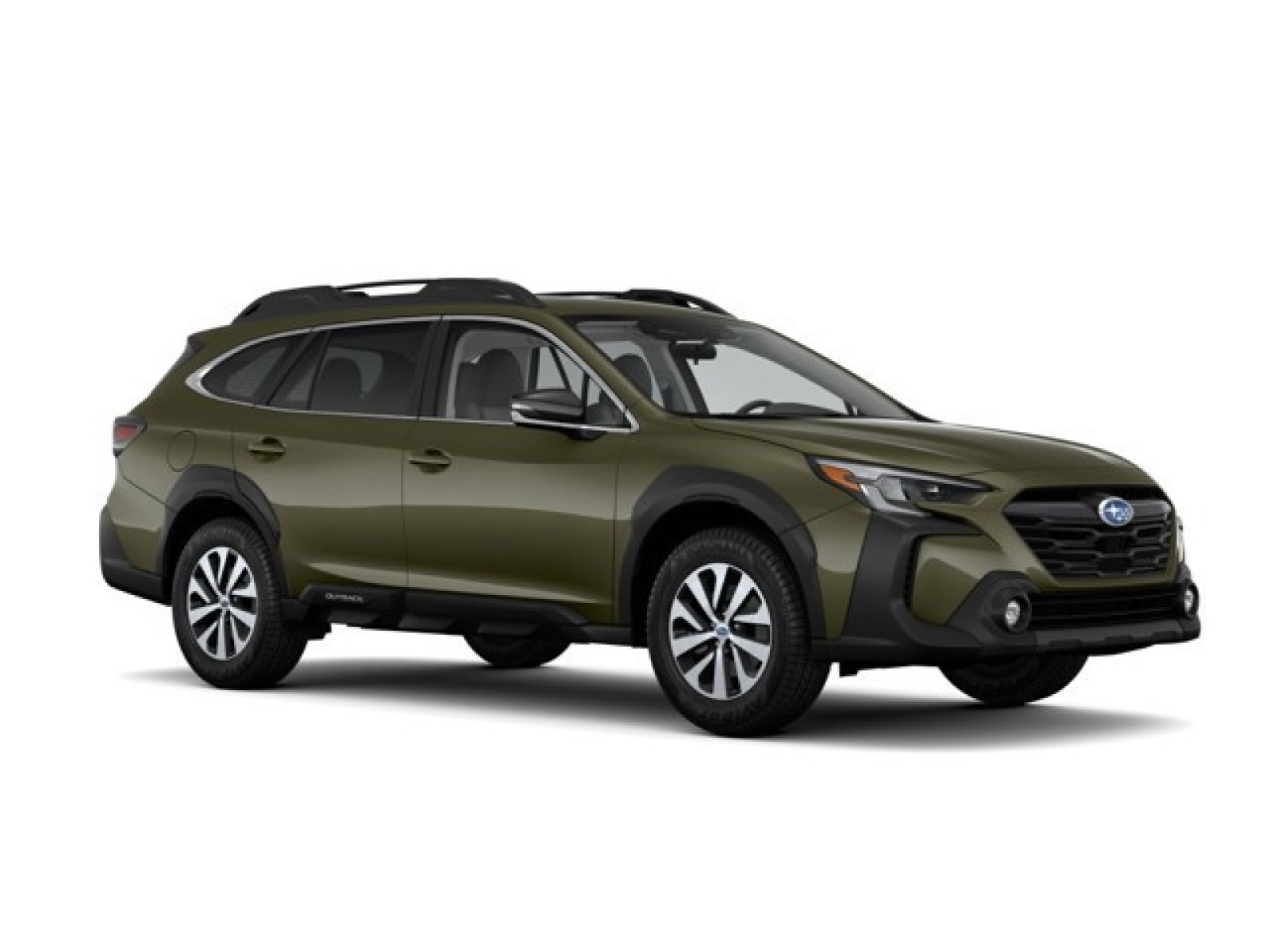 New 2025 Autumn Green Metallic Subaru Premium image 1
