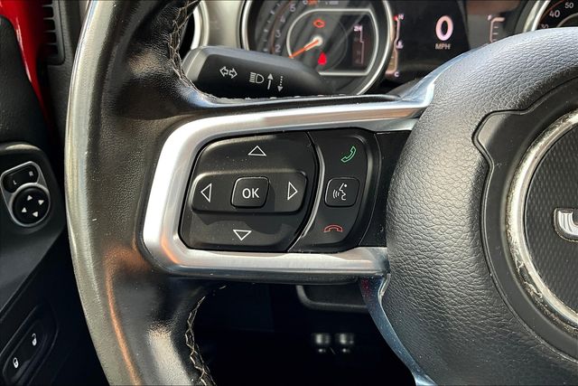 2020 Jeep Wrangler Unlimited Sahara photo 19