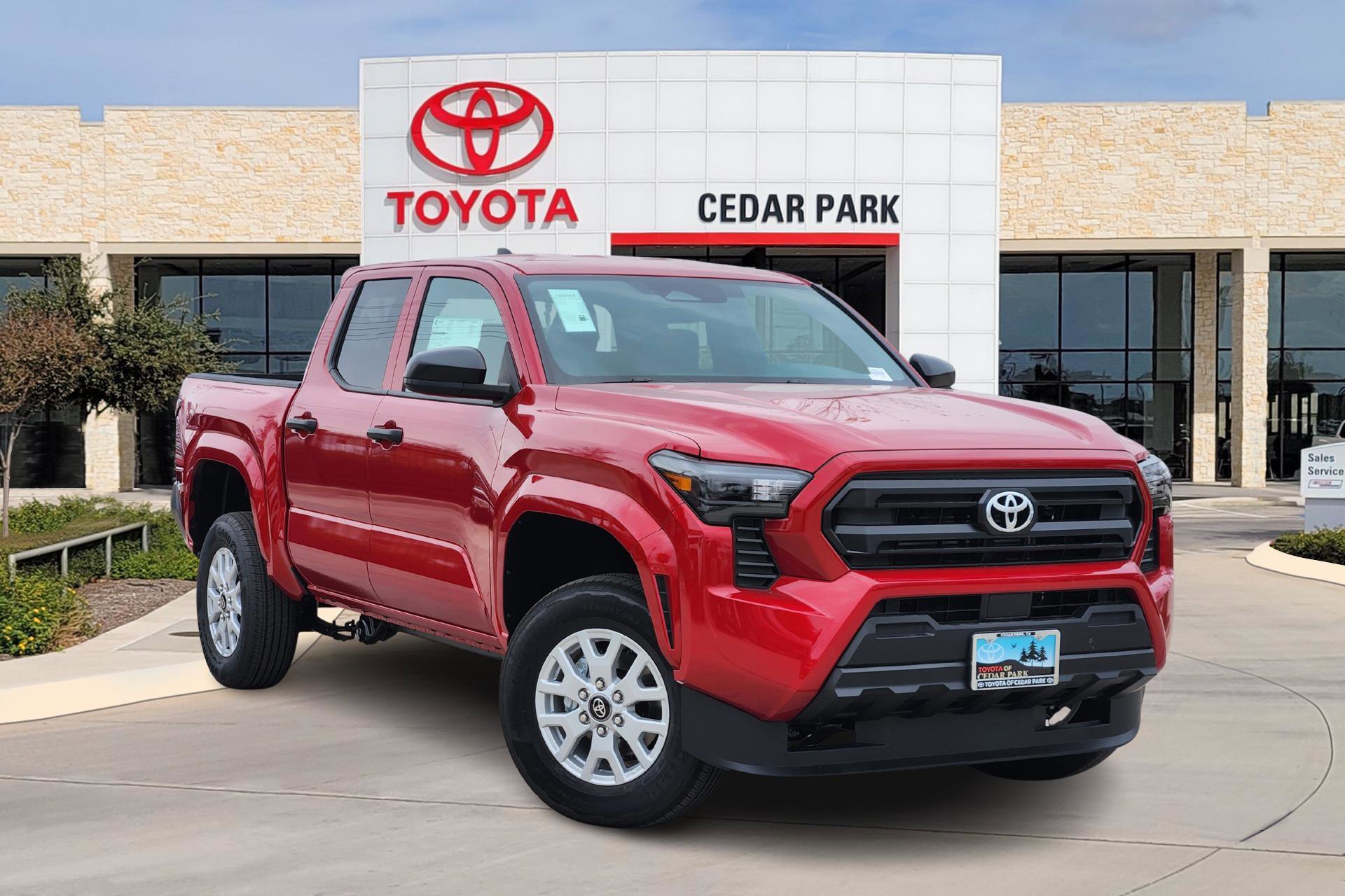 2026 Toyota Tacoma SR's photo