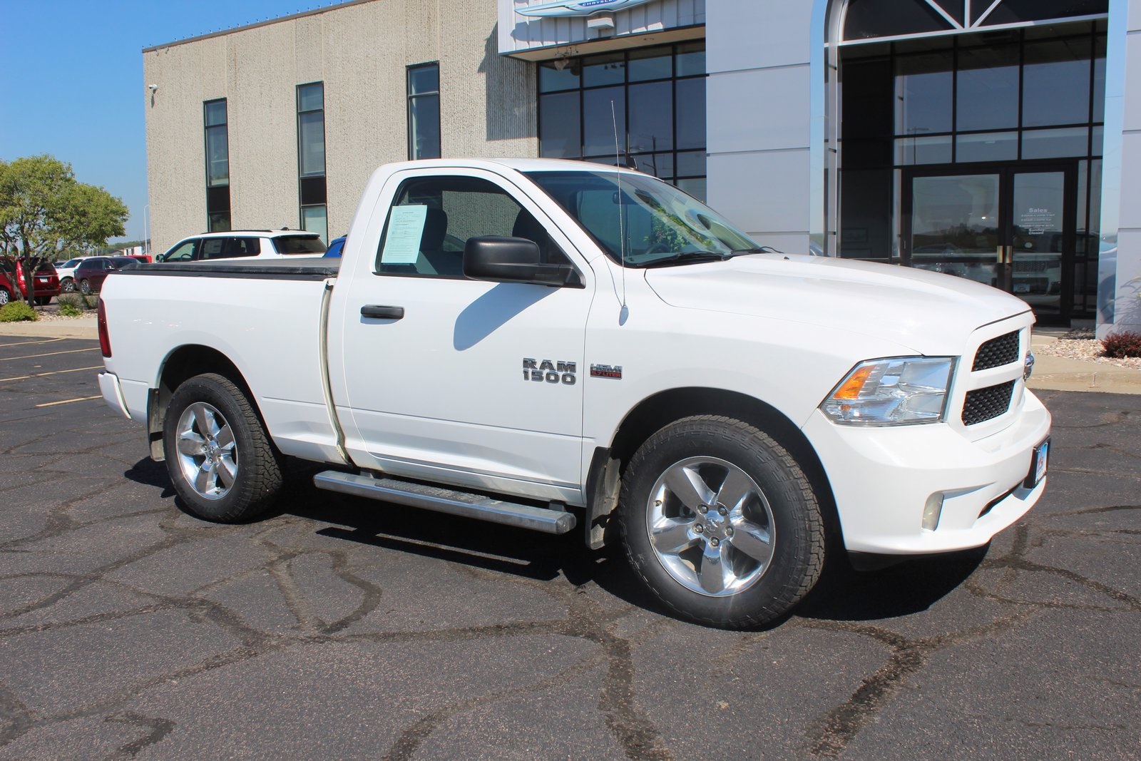 Used 2013 RAM Ram 1500 Pickup Express with VIN 3C6JR7AT1DG501175 for sale in Luverne, Minnesota