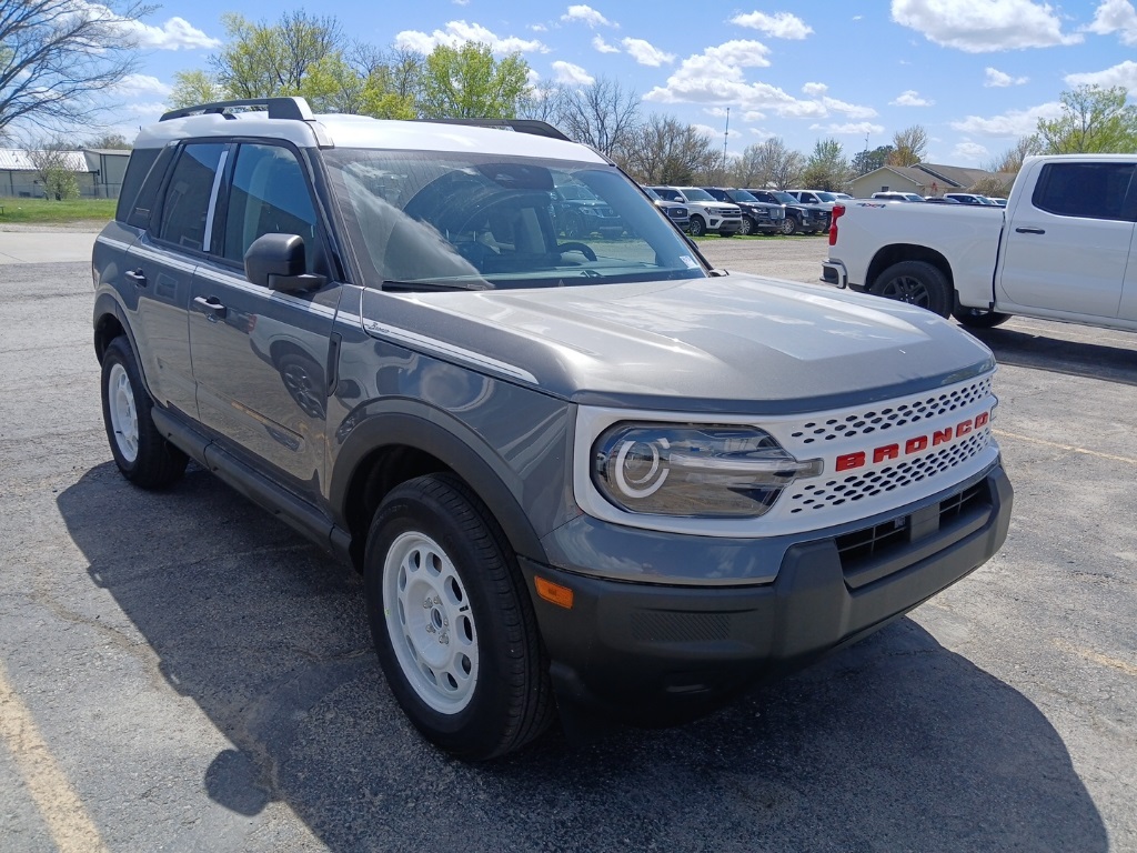 2025 Ford Bronco Sport Heritage photo 3