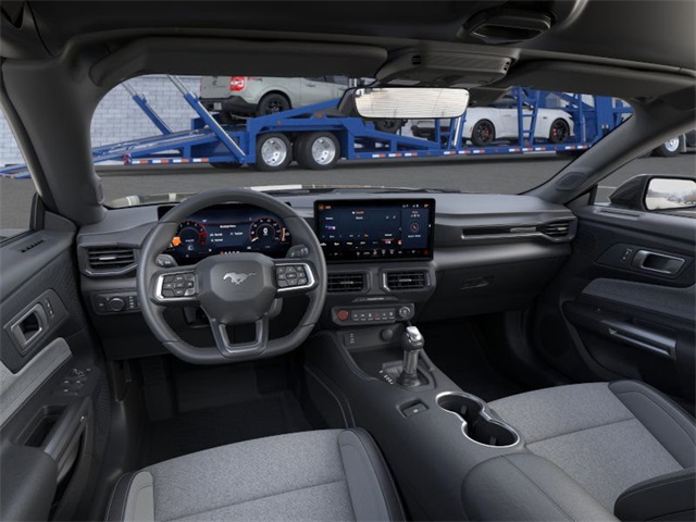 2025 Ford Mustang EcoBoost Convertible photo 9
