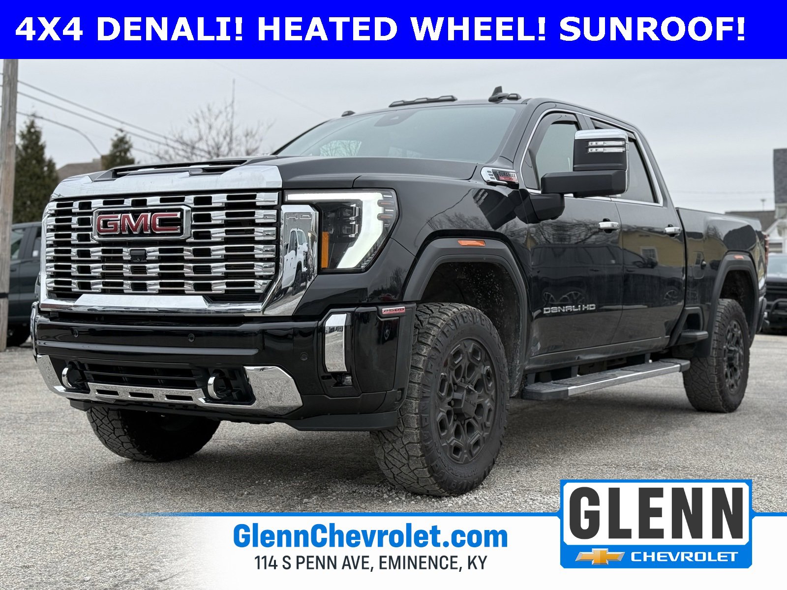 2024 GMC Sierra Denali's photo