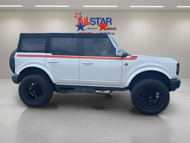 2022 Ford Bronco Base Big Bend Black Diamond Outer Banks photo 7